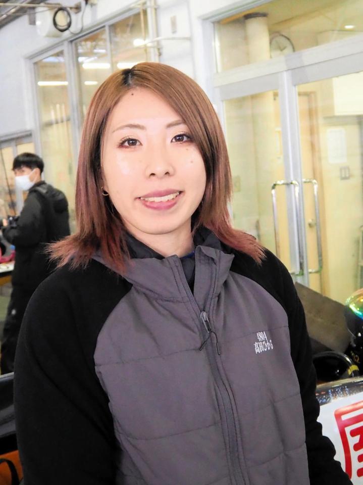 児島の苦手意識を払しょくし初優出そして初Ｖへ突き進みたい高田ひかる