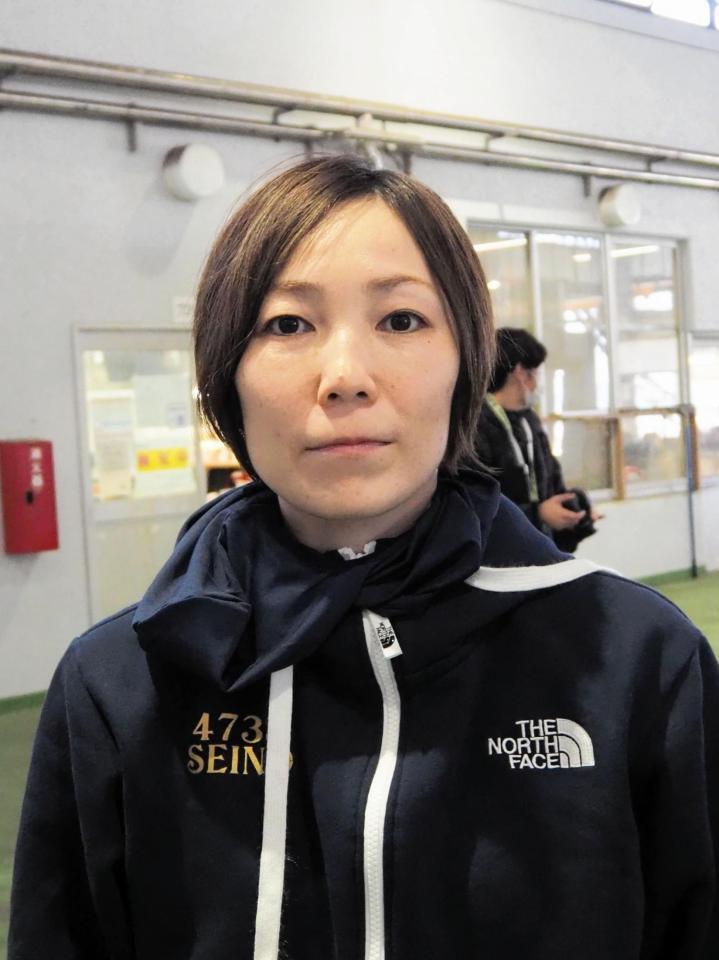 ６号艇でも諦めず児島初Ｖを狙っていく清埜翔子