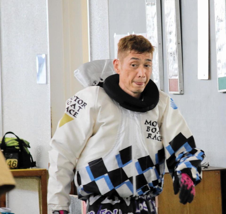 シリーズ初１着を飾った山本寛久