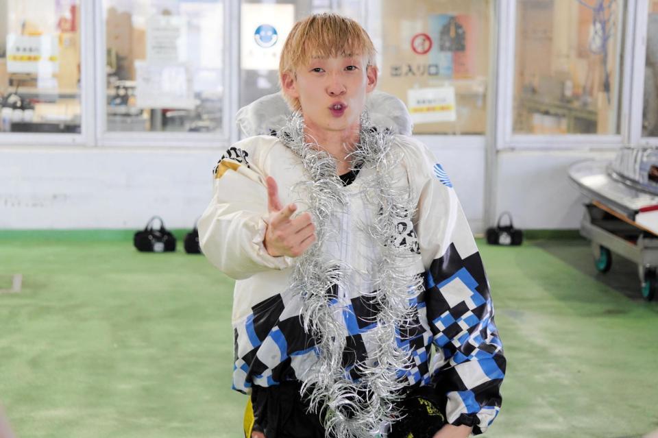 Ｇ２初参戦初１着をマークした津田陸翔