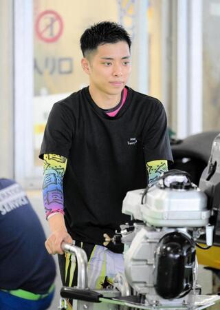 Ｇ２初Ｖに挑む沢田尚也