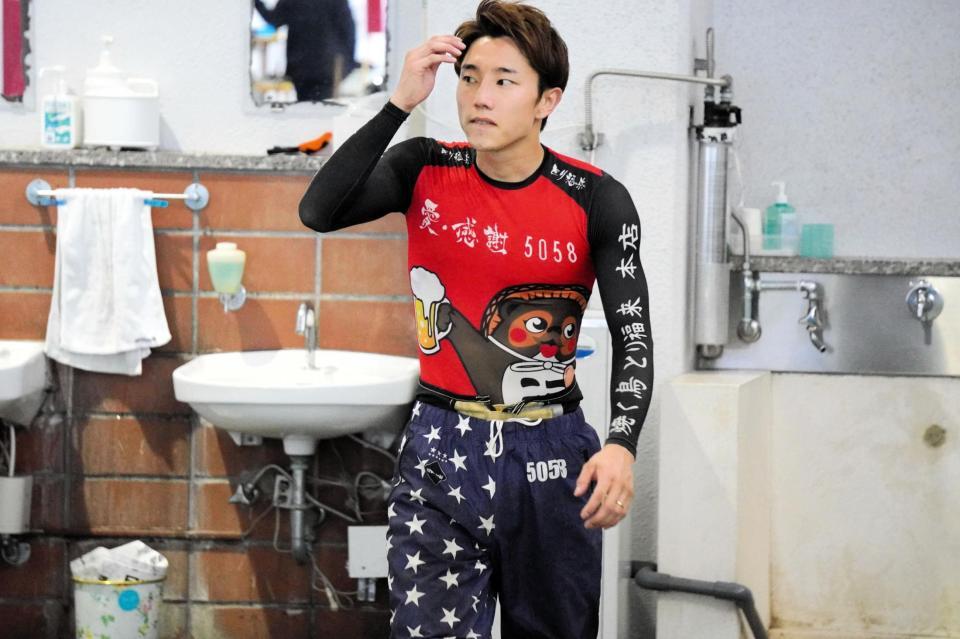 大舞台で地元初Ｖを狙う前原大道