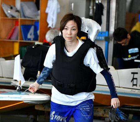 初日１Ｒを幸先良く１着の清埜翔子