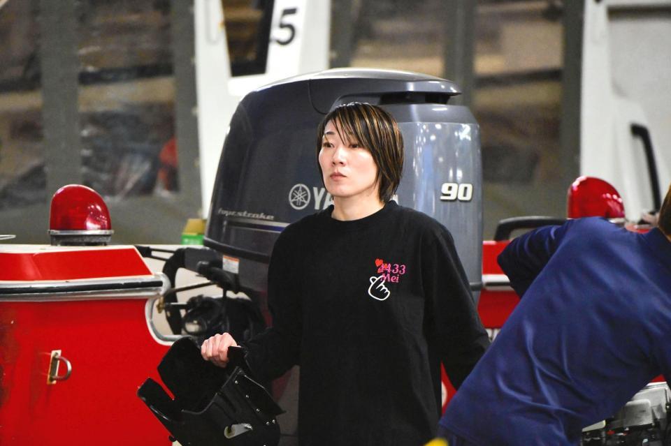 ３コースからまくり差してシリーズ初白星の川野芽唯