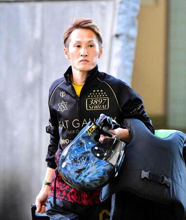 整備で機力アップに成功した白井英治