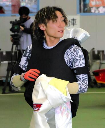 　イン逃げで白星を勝ち取った豊田健士郎