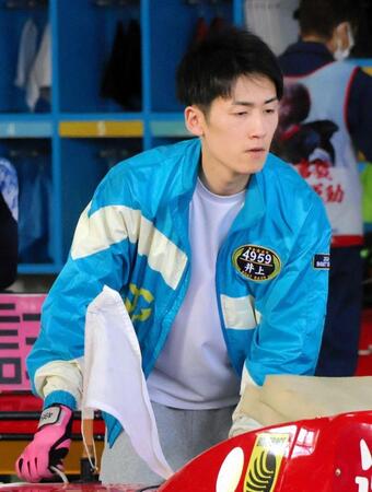 　Ｖ実績のある若松で暴れ回る井上忠政