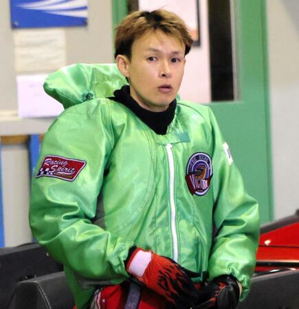 　闘志満点で予選通過に挑む宮地元輝