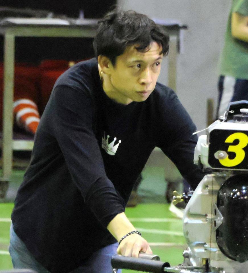 　昨年覇者の意地を見せたい毒島誠