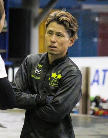 　２連対率トップの１２号機を手にした原田篤志