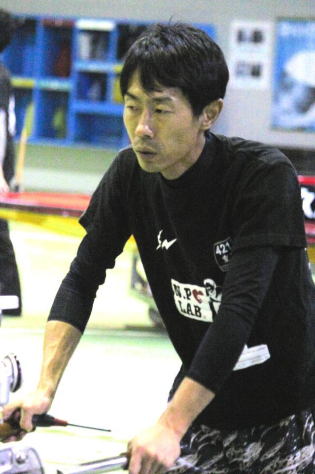 　前検一番時計をマークした重富伸也