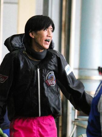 早くもパワーに自信をつかむ向後龍一