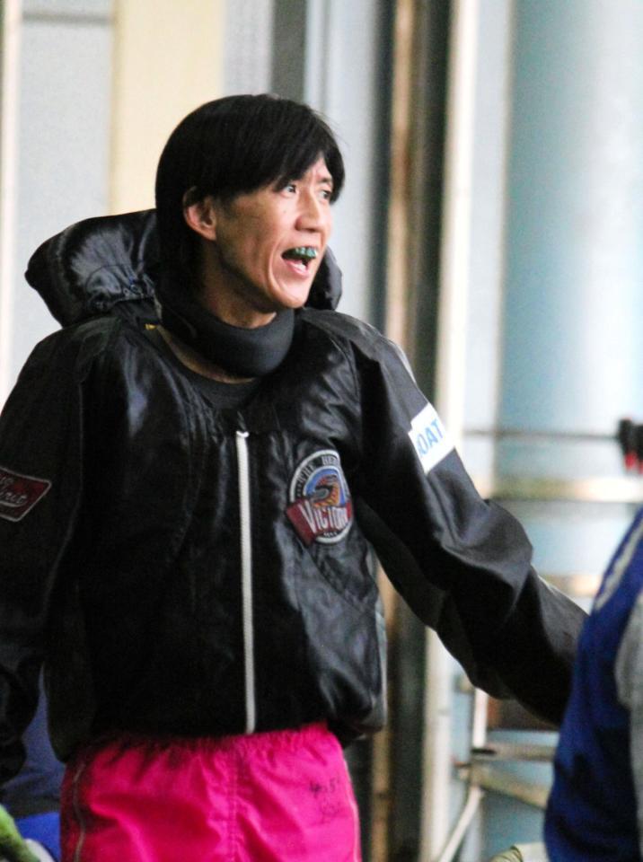 早くもパワーに自信をつかむ向後龍一