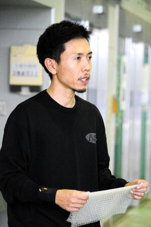 　抜群のピット離れを見せている堤啓輔