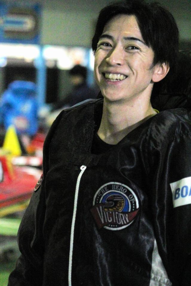 　２日目連勝を決めた中山将