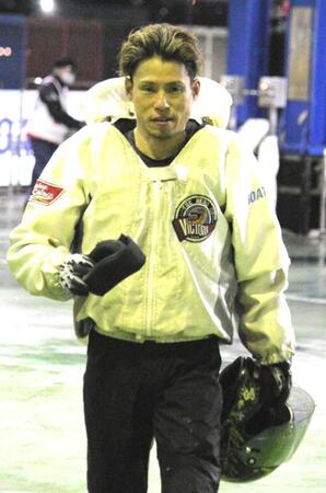 　絶好枠から今年Ｖ４を狙う原田篤志