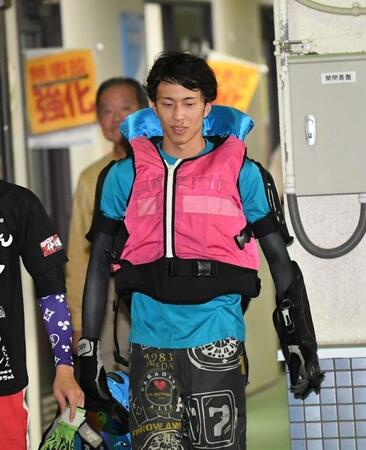 ２節前のＶ機をゲットの前田篤哉