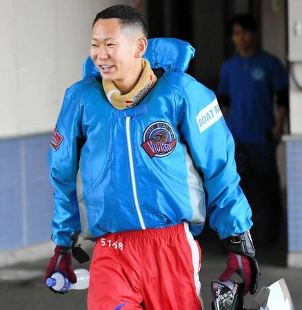 初戦から３着２回と舟券絡みの走りが続く仲道大輔