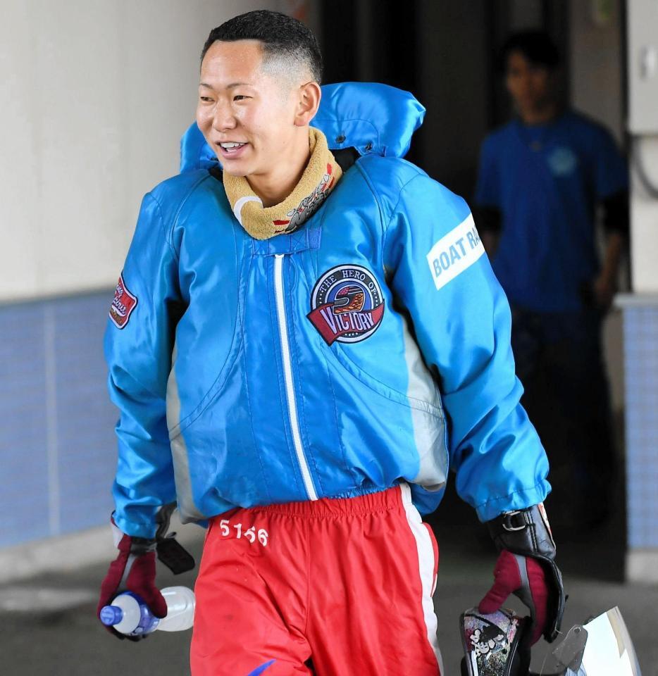 初戦から３着２回と舟券絡みの走りが続く仲道大輔