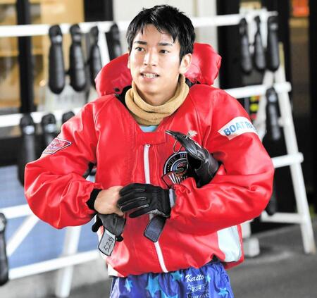 ２走１５点条件に挑む塚越海斗