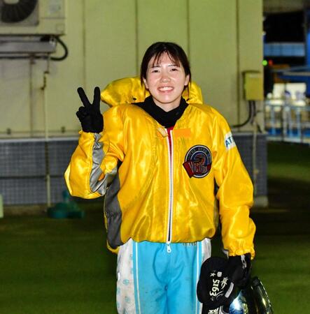 大会史上初の女子Ｖを狙う清水愛海