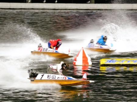 ボート 準優１着の杉山正樹 失格 ボートレース デイリースポーツオンライン
