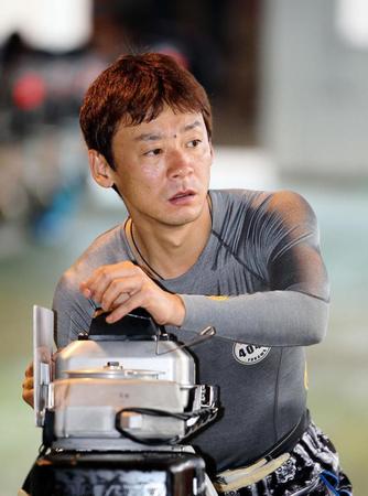 準優11Ｒでフライングを犯した湯川浩司