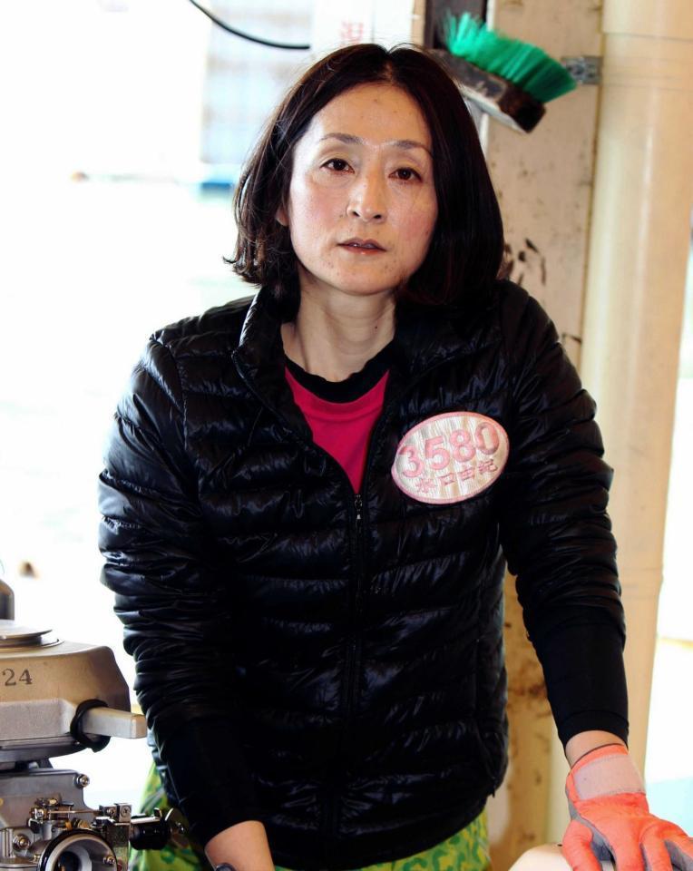 　大会連覇に挑む水口由紀