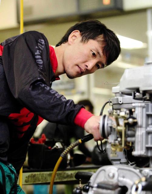 【ボート】笠原「Ｓ行く」思い出の地で