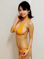 芦屋ボートでトークショー＆ミニ撮影会を行った菜乃花