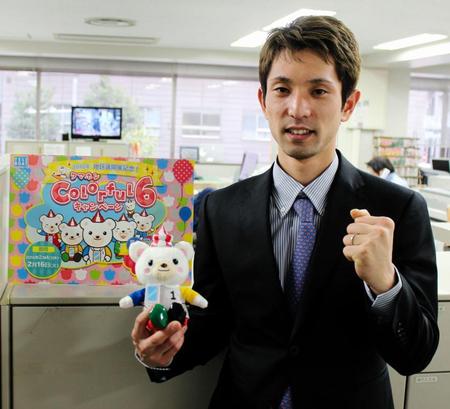 近畿地区選手権で活躍を誓う高野哲史