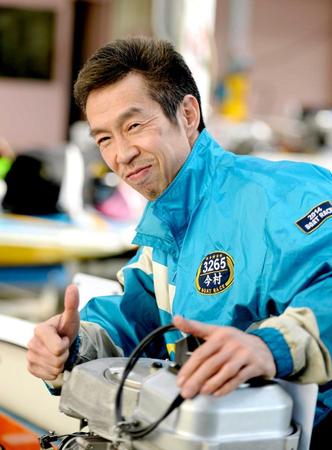 　好リズムで乗り込んでくる今村暢孝。Ｖ戦線のキーマンになるか