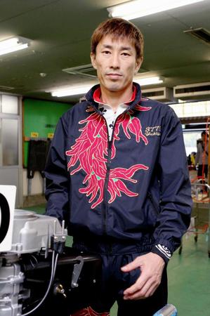 　自身４回目のＳＧ制覇を狙う原田幸哉