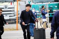 ギリギリ間に合いホッとする池田浩二