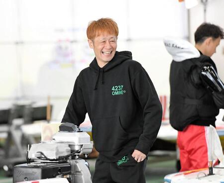 　イン逃げでシリーズ初白星を獲得した大峯豊