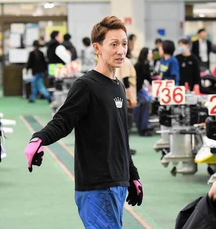 安定した走りで準優進出を決めた佐藤翼