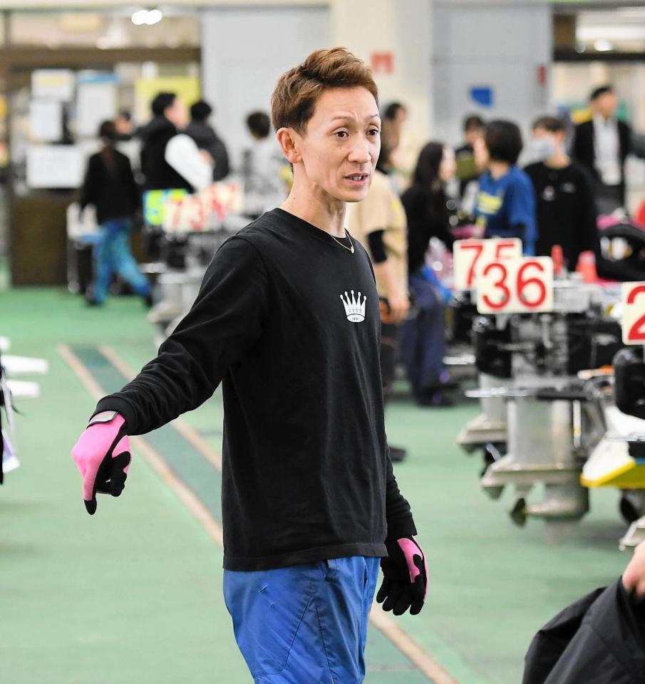 安定した走りで準優進出を決めた佐藤翼