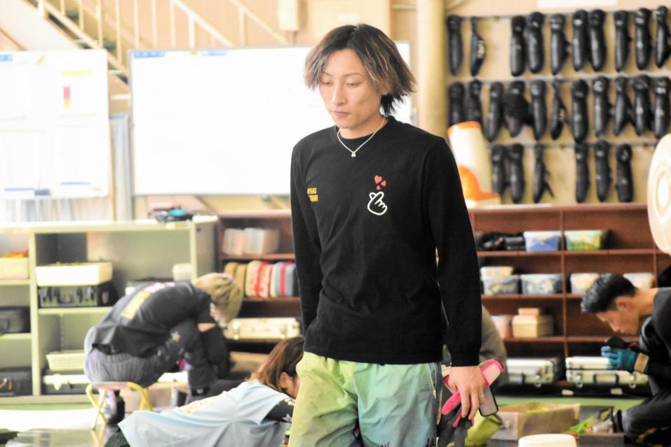 前検で好感触を示した豊田健士郎