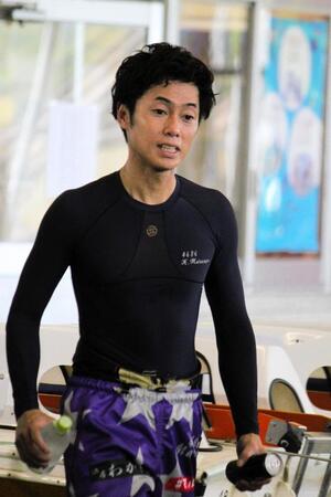 初日を連勝とした丸野一樹