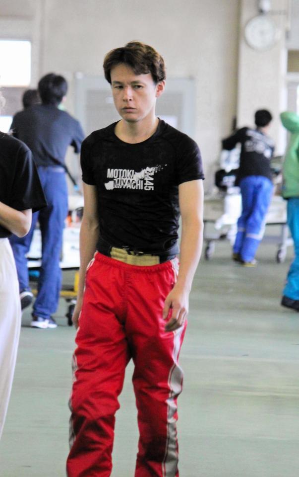 まさかの６着も冷静さを持って巻き返しを図る宮地元輝