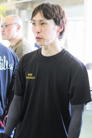 まくり差して勝負駆けに成功した山田康二