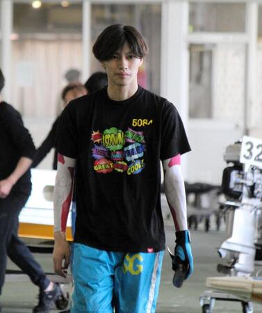 大会連覇へ自然体で臨む末永和也