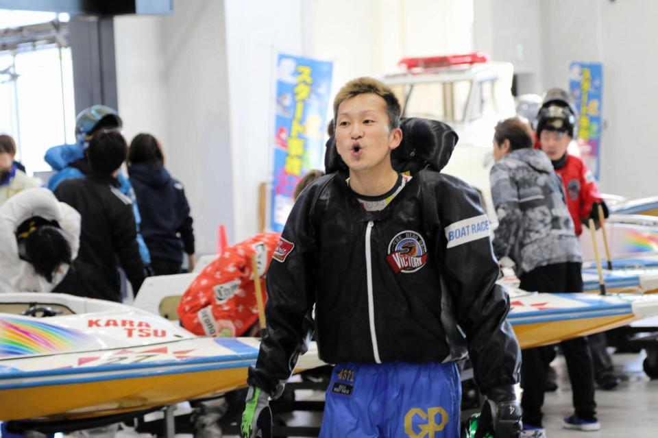 ２着で優出を決めた西山貴浩