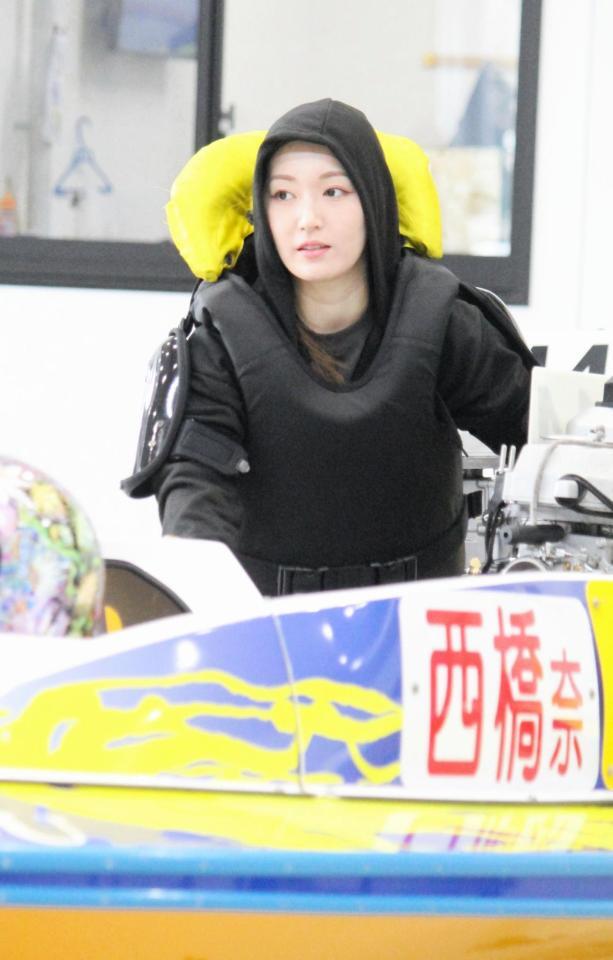 「からつは大好き」と話す西橋奈未