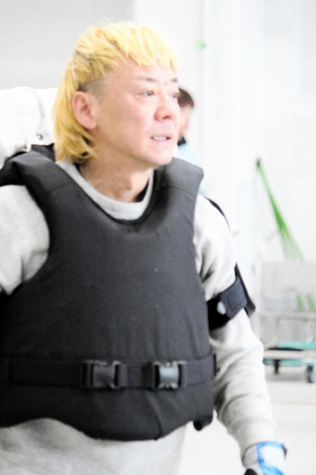 前検一番時計をマークした湯川浩司