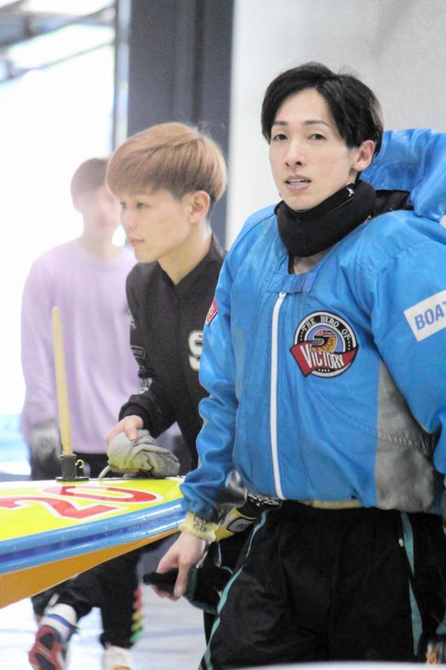 Ｇ２初勝利を飾った古賀智之