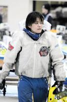 予選を９位で通過した遠藤エミ