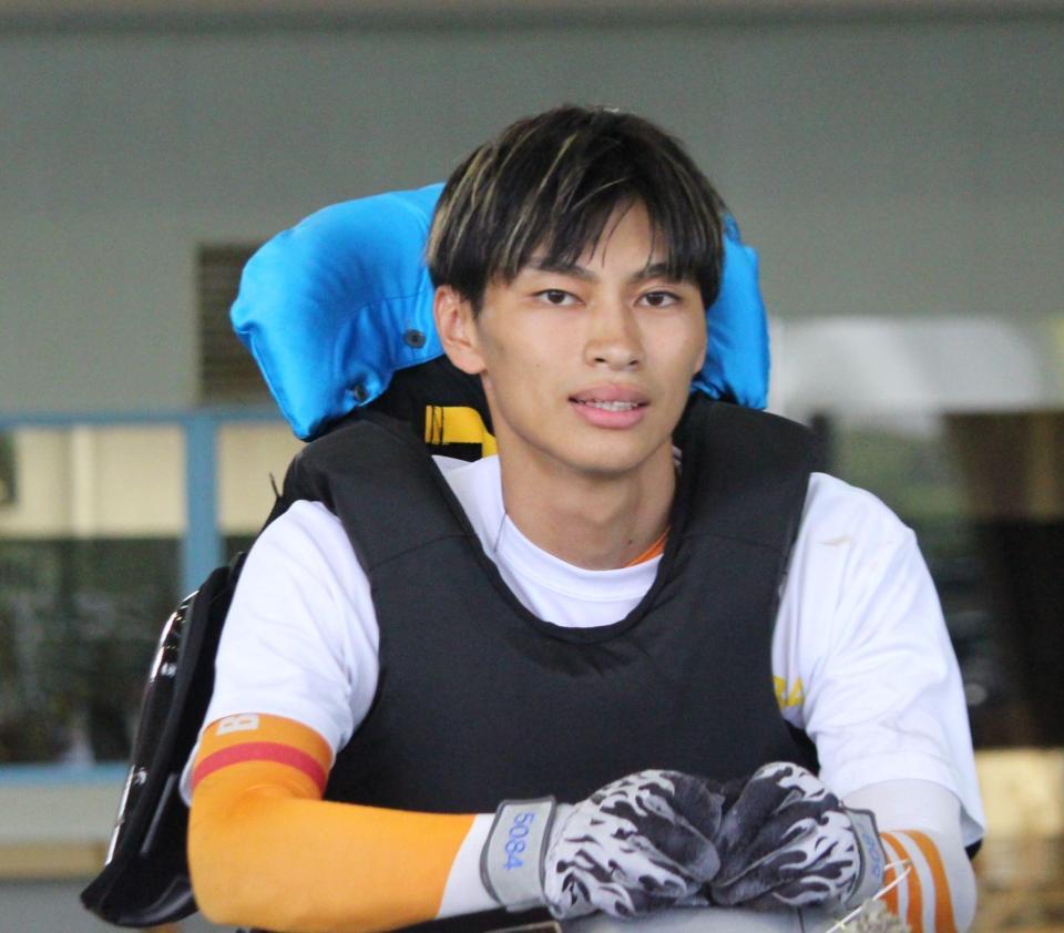 連覇が懸かる末永和也