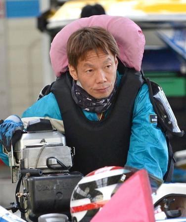 初日３Ｒをイン逃げで制した吉川昭男