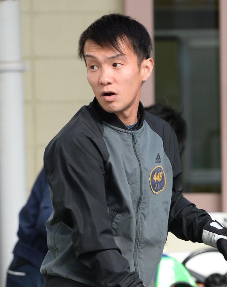 初日は６着も感触は悪くない下出卓矢